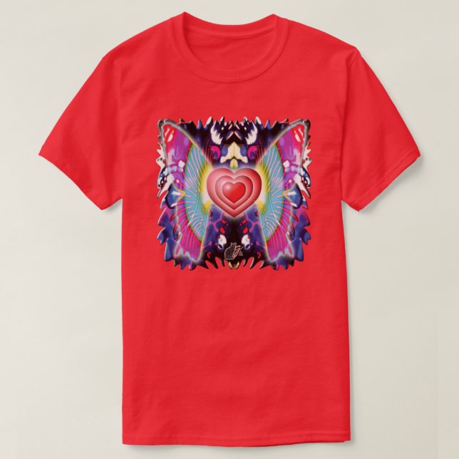 T-shirt Coeurs De Glys (Design devant)