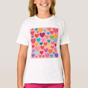 T-shirt Coeurs de la Saint Valentin