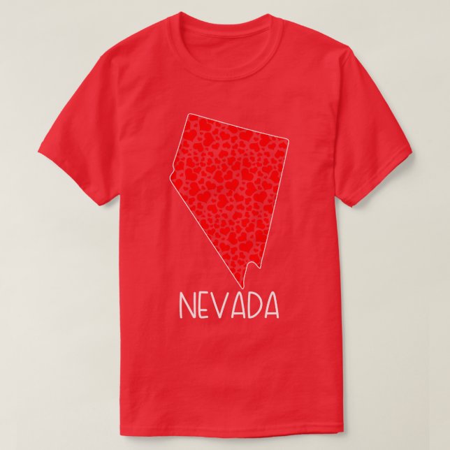 T-shirt Coeurs de Saint-Valentin 14 (Design devant)