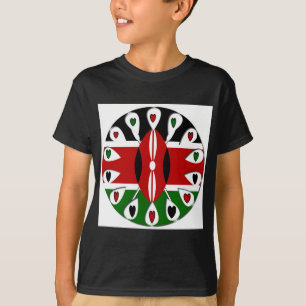 T-shirt Coeurs du Kenya