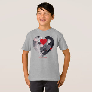 T-shirt Coeurs enchantés