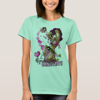 T-shirt Coeurs et Hipdrops