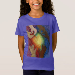 T-Shirt Coeurs & Mains Aimer Diversité Art DEI Chemise