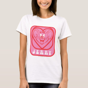 T-shirt Coeurs roses de Jerry