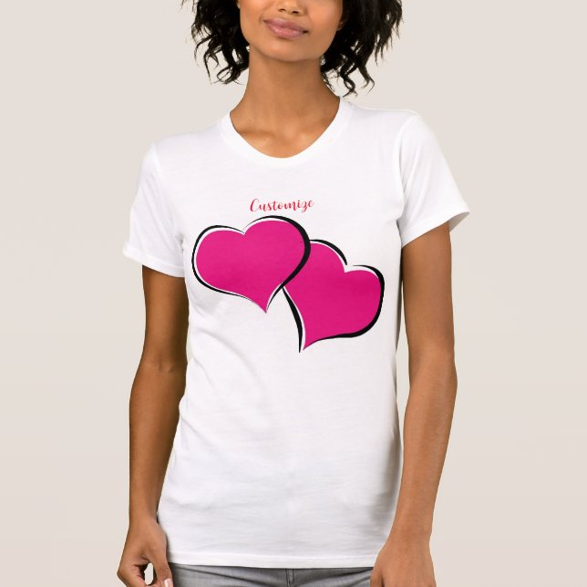 T-shirt Coeurs rouges Thunder_Cove (Devant)