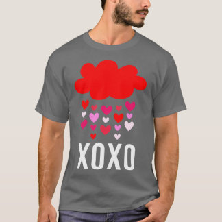 T-shirt Coeurs Saint-Valentin 45