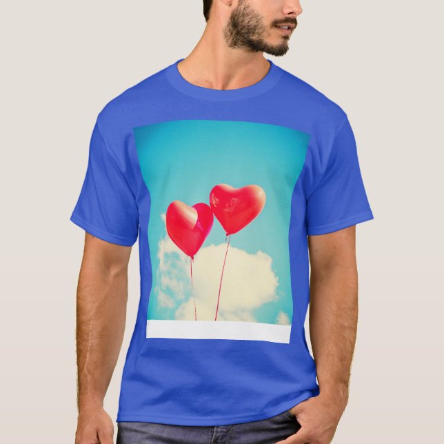 T-shirt Coeurs toujours (Devant)