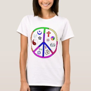 T-shirt Coexistence paisible