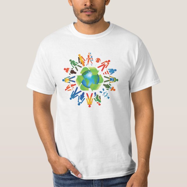 T-shirt Coexistent la chemise pour $14,95 (Devant)