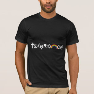 T-SHIRT COEXISTEZ AVEC LA TOLÉRANCE