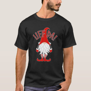 T-shirt Coff-da Nordic Gnome Scandinavian Tomte Artic Devo