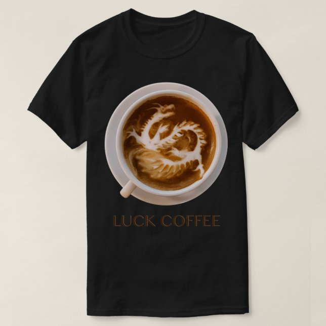 T-shirt Coffart Chinese Luck Dragon (Design devant)