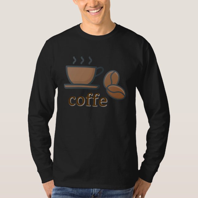 T-shirt coffe    breakfast (Devant)