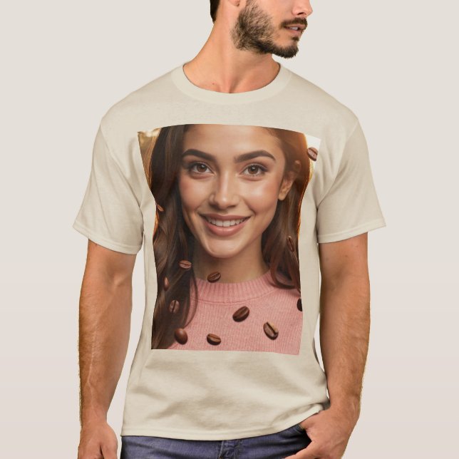 T-SHIRT COFFEE FUN - (Devant)