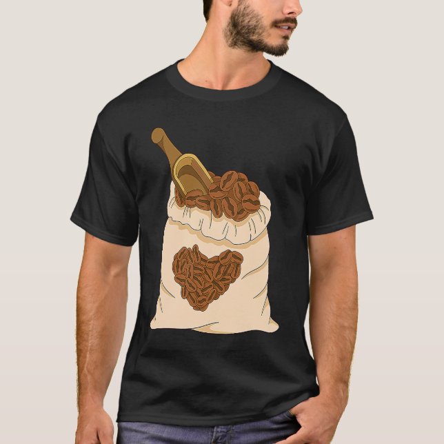 T-shirt Coffee Funny Saying Coffee Drinker Espresso Coffee (Devant)