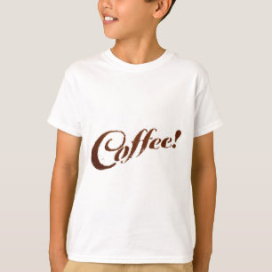 T-shirt Coffee Grounds Coffee - Sweat-shirt