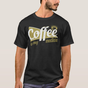 T-shirt Coffee labrador propriétaire animal art