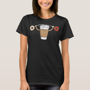 T-shirt Coffee Lifting Donuts Funny Food Snatch Squat Barb