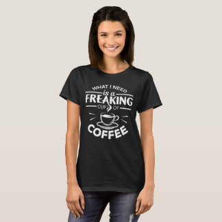 T-shirt Coffee Lover
