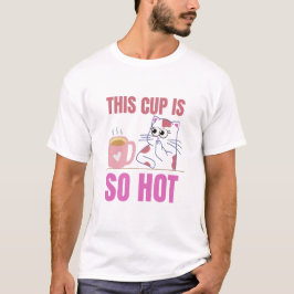 T-shirt Coffee Lover Cat