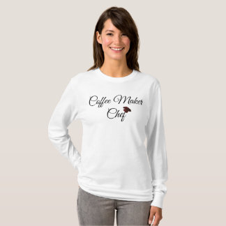 T-shirt Coffee Maker chef pour les États-Unis