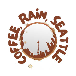 T-shirt Coffee Rain Seattle