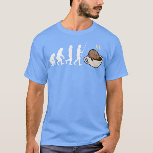 T-shirt Coffee Roaster And Coffee Roasting Barista Arabica