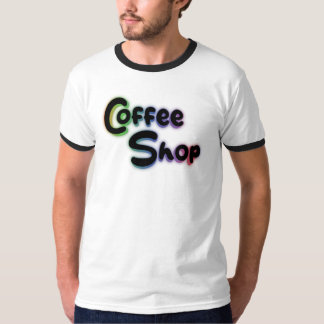 T-shirt Coffee shop