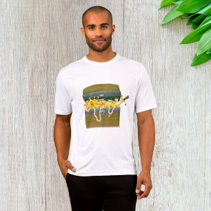 T-shirt Coffre au trésor de pirate avec bijoux et épée