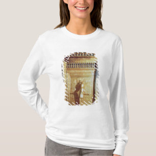 T-shirt Coffre de Canopic sous forme d'ensemble de tombeau