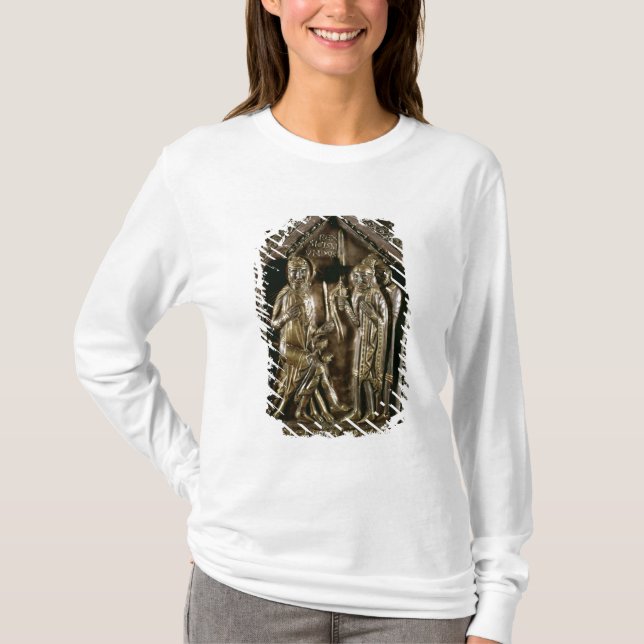 T-shirt Coffre de reliquaire des fils de St Sigismund (Devant)