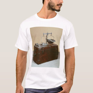 T-shirt Coffre et échelles