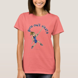 T-shirt Coffre-fort - Bleu (clair)