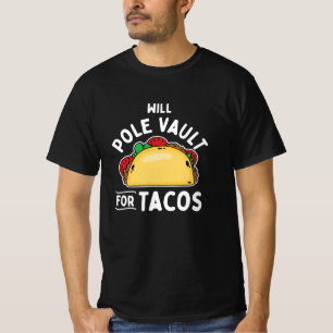 T-shirt Coffre-fort de pôle pour Tacos