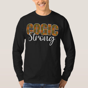 T-shirt COGIC Strong Kente Motif