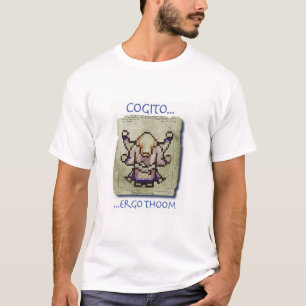 T-shirt Cogito, donc Thoom - chemise