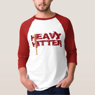 T-SHIRT COGNEUR LOURD