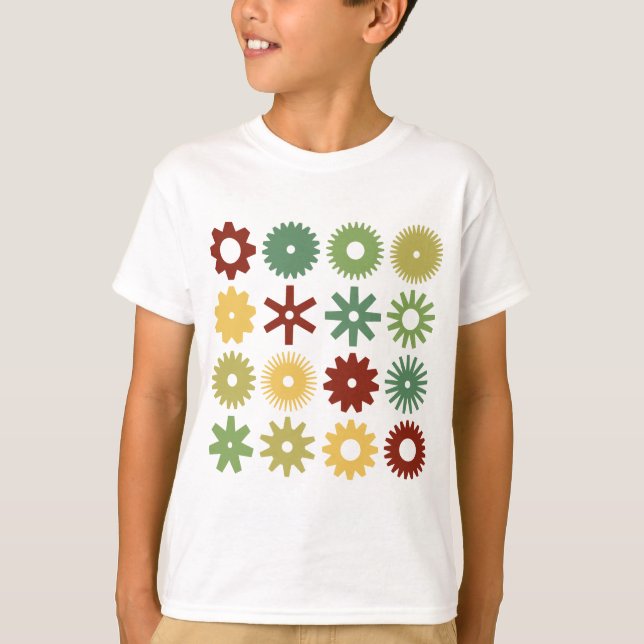 T-shirt Cogs - Couleurs 03 (Devant)