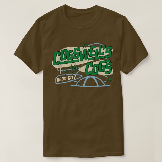 T-SHIRT COGSWELLS COGS  (Design devant)