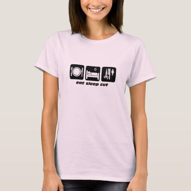 T-shirt Coiffeur (Devant)