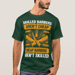 T-shirt Coiffeur Arenx27t Hai pour les cheveux amusants et