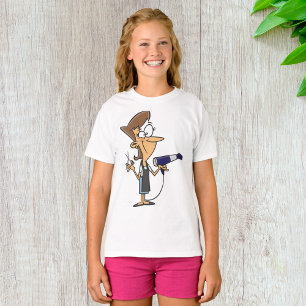 T-shirt Coiffeur Avec Ciseaux