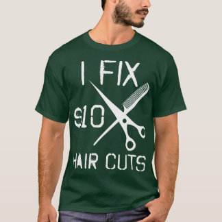 T-shirt Coiffeur Barbier Styliste De Cheveux Et Propriétai