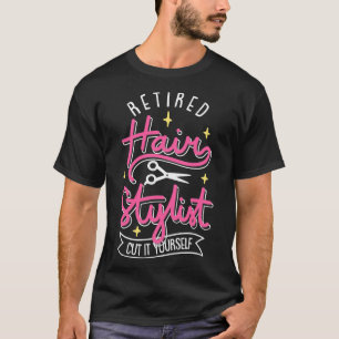 T-shirt Coiffeur coiffeur retraité coiffeur coiffeur cadea
