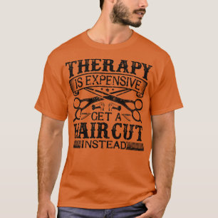 T-shirt Coiffeur Coiffeur Salon Barber