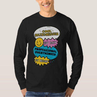 T-shirt Coiffeur Cool De Jour Surpenseur Professionnel B