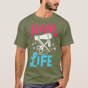 T-shirt Coiffeur de coiffeur de la vie de dire coiffeur ba