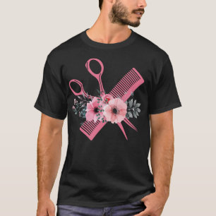 T-shirt Coiffeur Hair Styliste