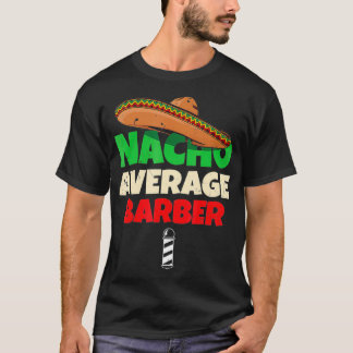 T-shirt Coiffeur Hairdreser Jointure Grooming Pun amusant