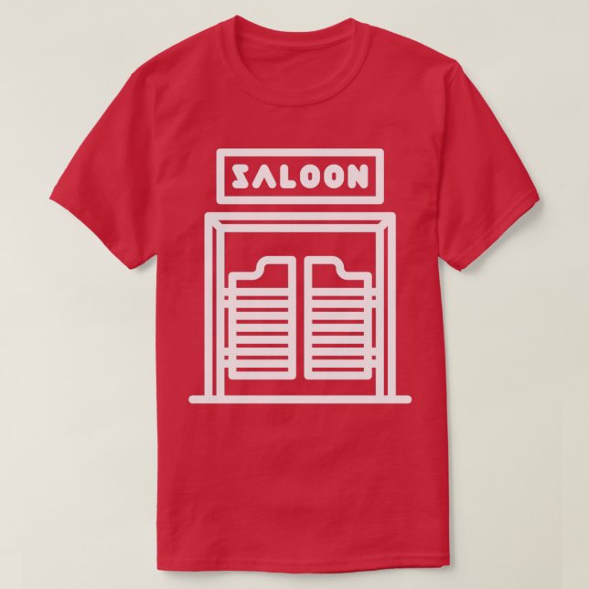 T-shirt Coiffeur HustlerCoiffeur drôle Coiffeur Salon Barb (Design devant)
